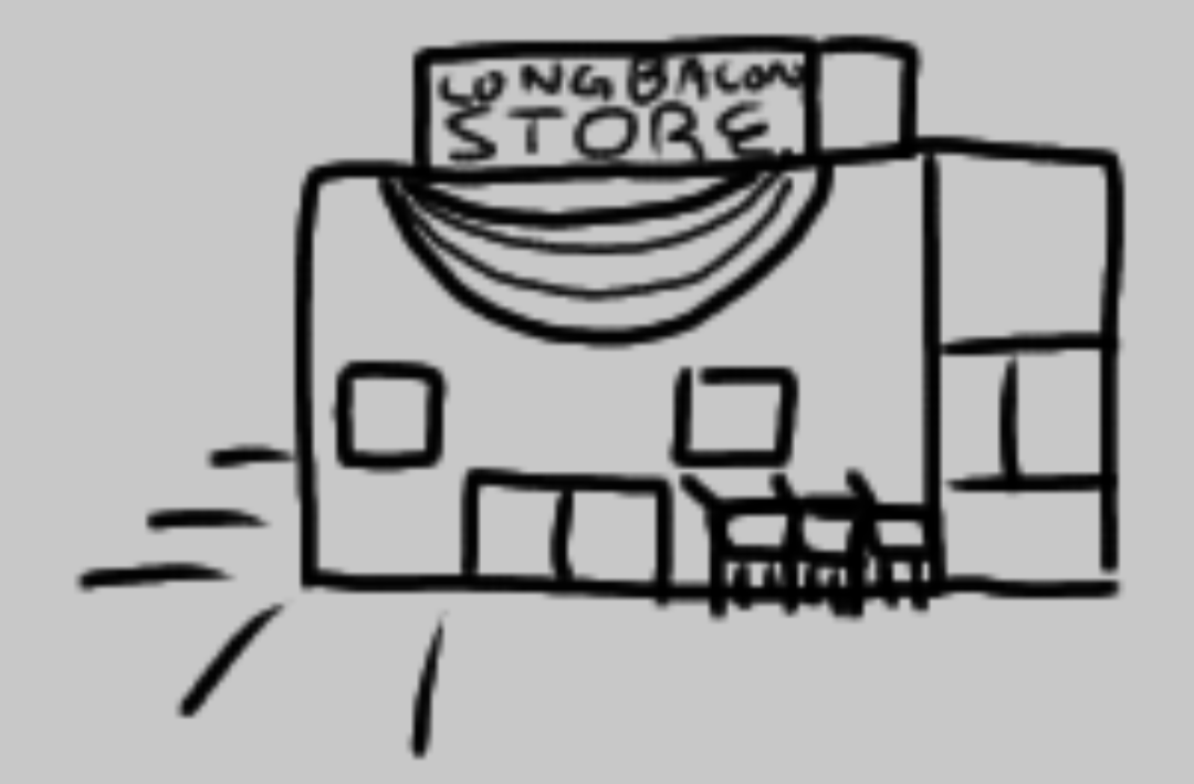 CitadelofFoid's tweet photo. Going to the long bacon store is there anything I should get while over there? https://t.co/3UAJPX0XR6