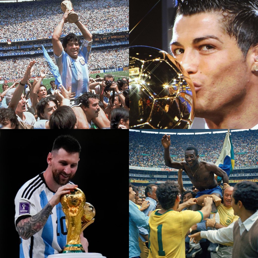 Vfynn_'s tweet photo. 🚨New: Zinedine Zidane on the Messi, Pele, Maradona and Ronaldo GOAT debate: 

• Interviewer: Zizou, the debate never ends — Messi, Pelé, Maradona, Ronaldo. Who is the greatest of all time for you?

🗣️Zidane:

“I have always respected the greats. Pelé was a king. Maradona was pure magic, something almost supernatural. Ronaldo has had an incredible career, the numbers, the mentality, the way he kept scoring at the highest level for so many years. You cannot ignore that.

But when I look at the complete picture, there is only one name for me: Lionel Messi.

He is the greatest player I have ever seen. Not just better than Ronaldo, he is on a different level. Ronaldo is a phenomenon, yes, but he is nowhere near Messi in terms of pure football, vision, consistency, and the ability to decide the most important matches for so long. Messi has done things that the others never did at the same level for the same period of time.

Pele and Maradona were extraordinary in their eras. But Messi’s legacy is bigger. More Ballons d’Or, the Champions League dominance, the World Cup, and still producing magic when most players are finished. He checked every box.

For me, it is not even a debate anymore. Messi is the greatest of all time. Clear.