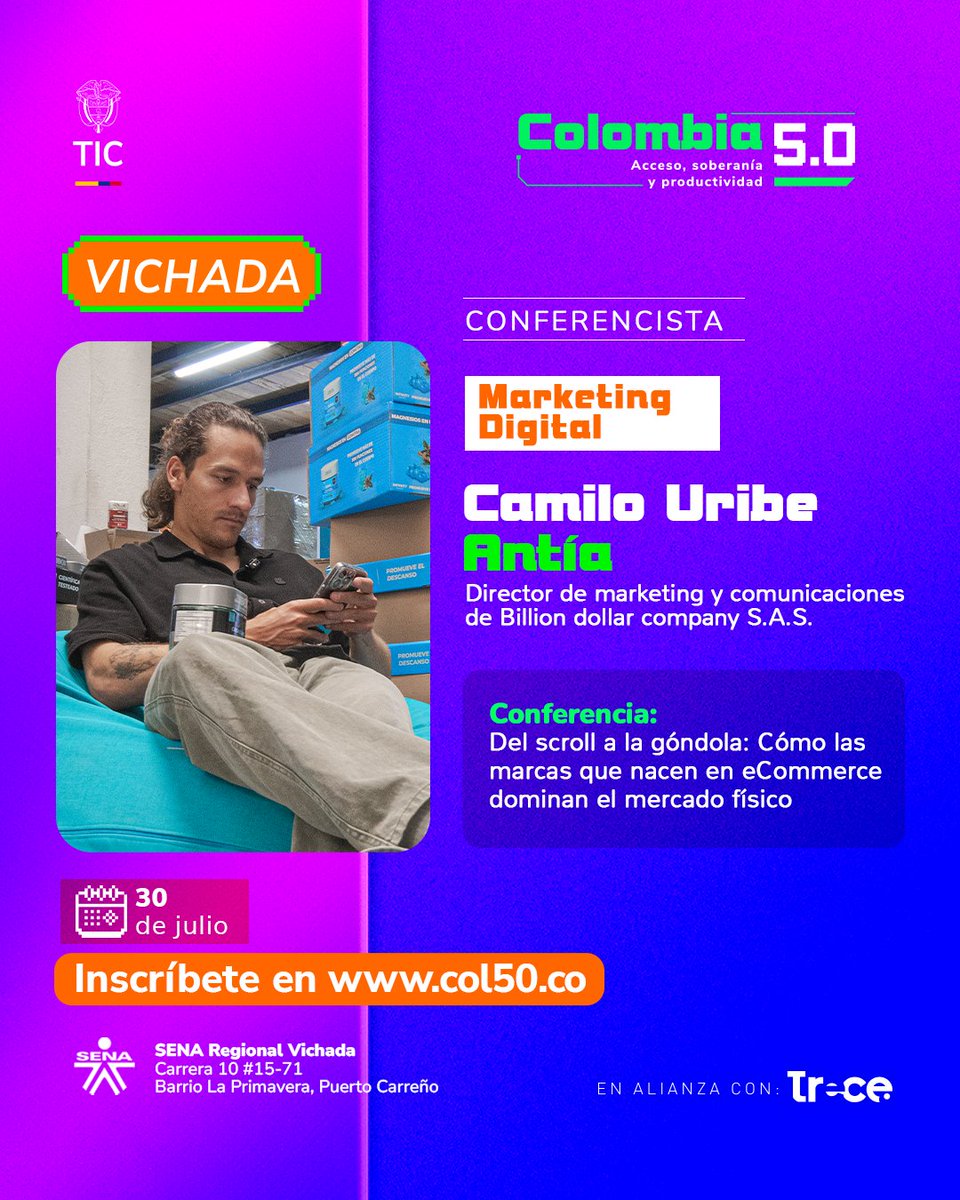 AppsCo's tweet photo. En #Col50 exploraremos temas como el uso de la IA para emprendedores, estrategias para conquistar el mercado físico y digital, y herramientas para potenciar el comercio electrónico, las ventas y los pagos por medios digitales.
Regístrate aquí: https://t.co/tbBpLFG0a6. https://t.co/KQr0gHRFpV