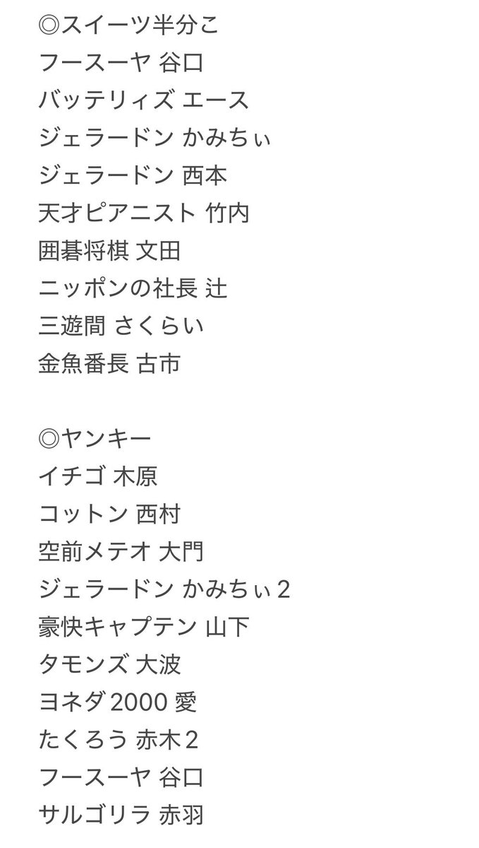 t0u7l's tweet photo. @O 《交換》 よしもとコレカ7th

【譲】画像参照(リプ欄も)
【求】たくろうスポットライト、赤木 ラッキー7、赤木 スイーツ、小橋 スイーツ＞きむらバンド スイーツ＞その他たくろう(過去弾可)

郵送もしくは7/26に大阪にて手渡し
再譲渡◎複数提供可能◎複数:1検討◎
お気軽にお声がけください。 https://t.co/4QAUsQSrkP