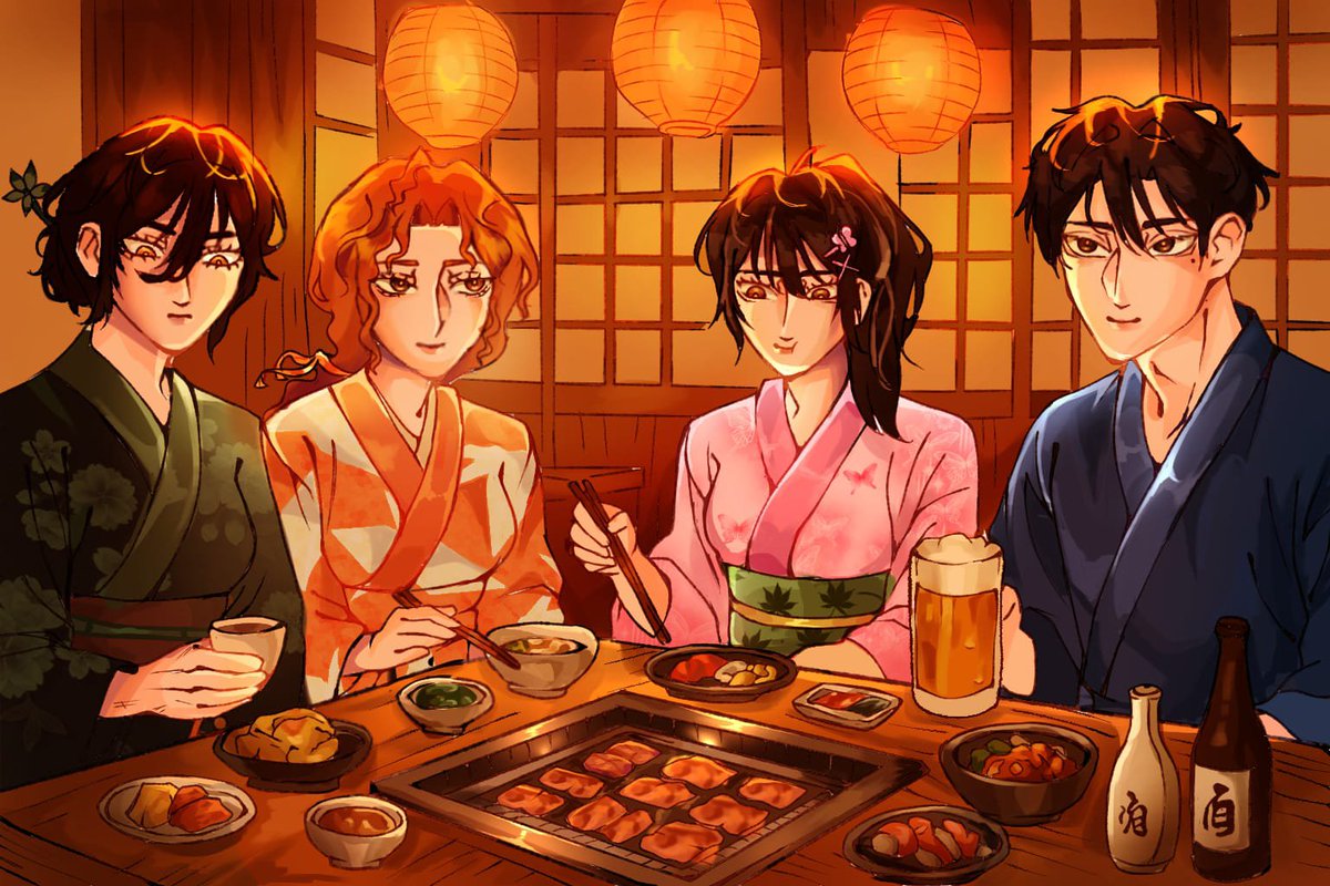 _sherrylI's tweet photo. Dinner 🍽️ #art #artmootsㅤㅤㅤㅤ #ocartist #digitalartㅤㅤㅤㅤ https://t.co/s8G9DS7kZX