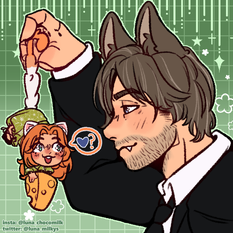 luna_milkys's tweet photo. .🍂༘˚🐭♡🐺𑁍.ೃ࿔*:･
-
#yumetwt #OCxCanon #REBHFun #leonkennedy https://t.co/TT5i1rzJbu