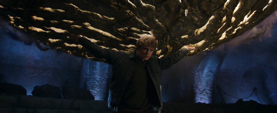 diegotaki's tweet photo. não vou julgar pq nao vi a cena toda 
MAS FINALMENTE VAMOS VERR O PERCY SEGURAR O CEU

se essa cena nao ficar boa pode ter certeza que nenhuma outra ficará nessa serie serio https://t.co/mzTlyclw0w
