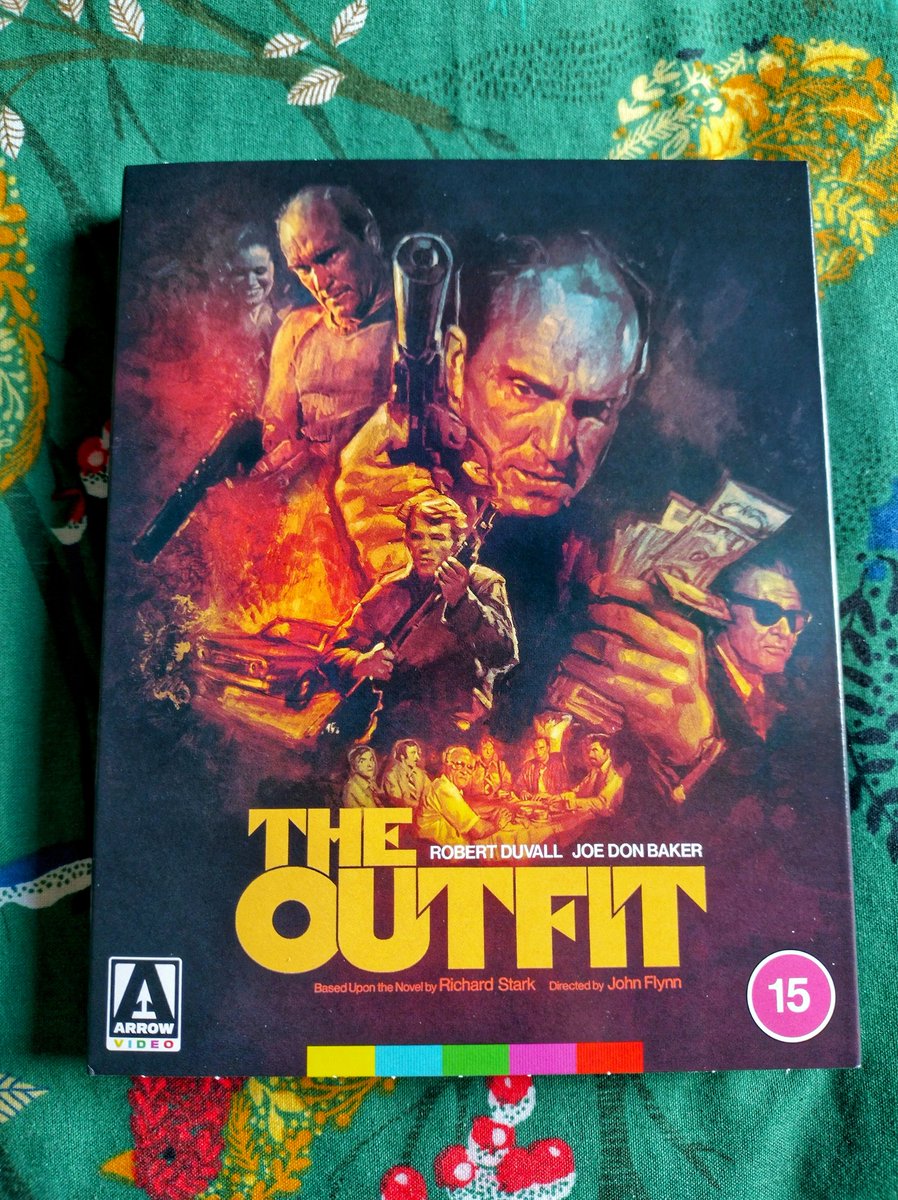 alissadmc's tweet photo. I just got my copy of @ArrowFilmsVideo 's new blu-ray of The Outfit (1973) and I couldn't be more proud to be a part of this incredible group of contributors, it's such an honor to have a featurette with @lilyslabo on here &amp; to see how far out little Parker site has made it! https://t.co/jhVQJU1mP6