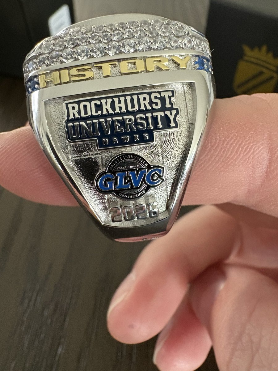 CoachBlackbourn's tweet photo. Always a good day when the championship rings get shipped!! 🔥🔥 Thanks to @LegendRings for telling our team’s story. https://t.co/TlID5miZlc