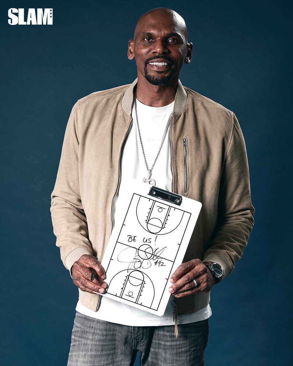 SLAMonline's tweet photo. Twice an All-Star, always a star. Jerry Stackhouse still looks like he could get buckets in the League.

More with Stack: https://t.co/665tyvxoW6 https://t.co/tFhwFPeati