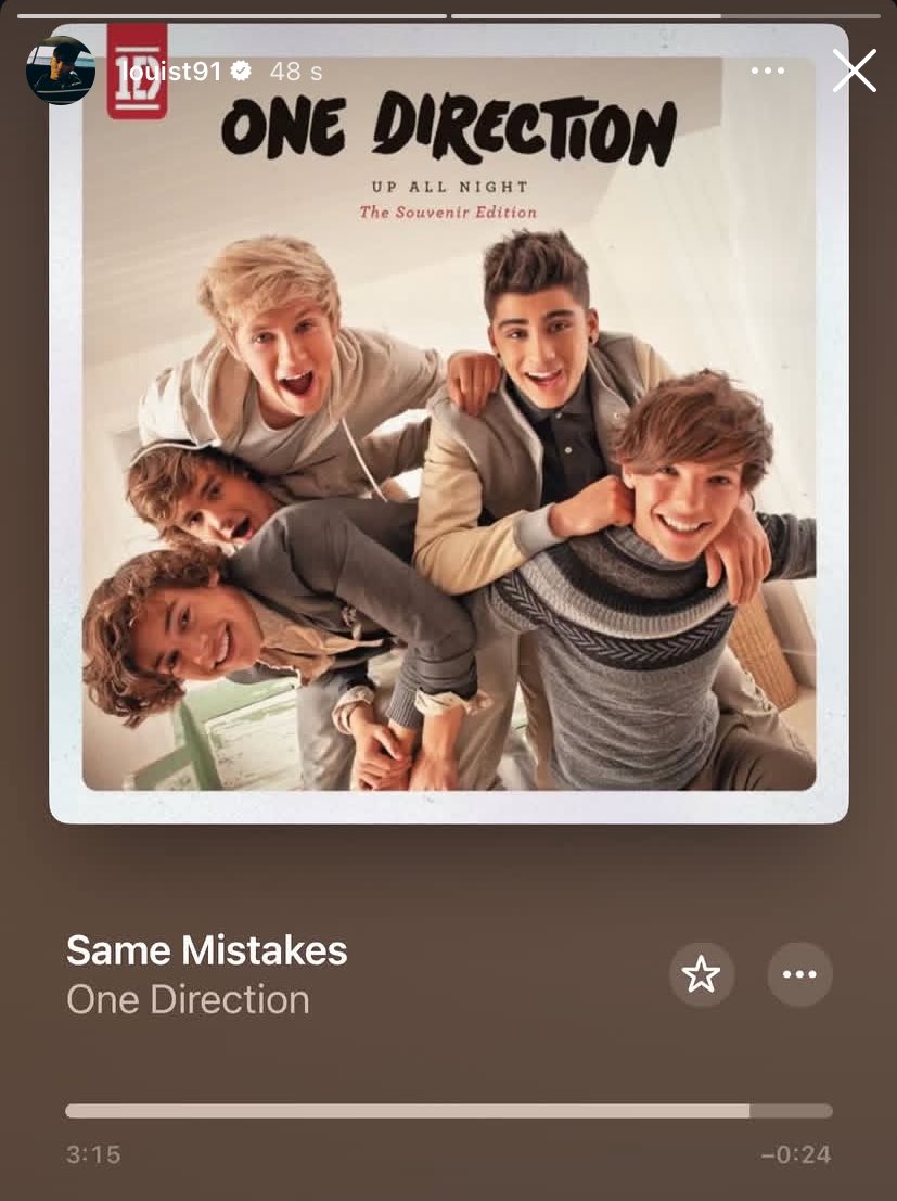 GirlAlmighty444's tweet photo. Louis después de decir q Up All Night es el peor álbum del mundo: https://t.co/hMBSUyN2Ku