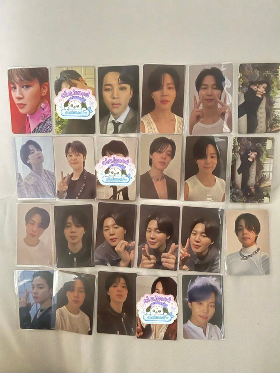 umicegs's tweet photo. 🐳ྀི🫧 set jimin’s variados!

⊹ ࣪ ˖ R$15,10 cada + fretes e taxa

୨୧ pagamento imediato
୨୧ precisa sair tudo
୨୧ mercari jp 0.1
୨୧ ❌ sensitive buyers

termos: https://t.co/xurQL3gc7i
comu: https://t.co/3RfLdhDPQk https://t.co/3noCzYts8l