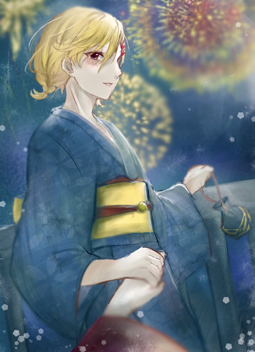 setsu_loop's tweet photo. セっちゃんと花火みたい 🎇 https://t.co/ld759tlMtr