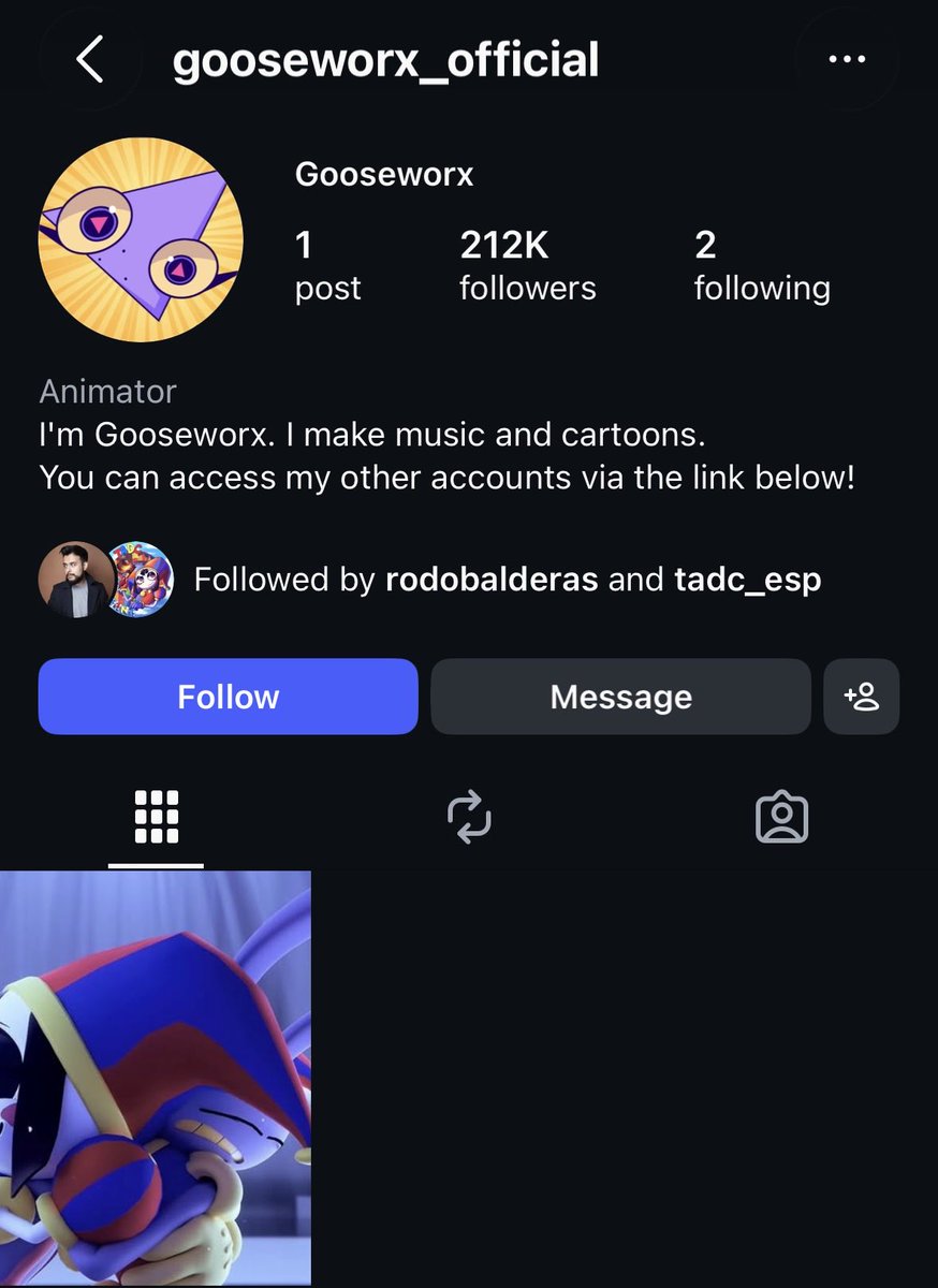 xPompoxx's tweet photo. 🚨THIS IS A FAKE ACCOUNT BTW GOOSEWORX DOES NOT HAVE IG ‼️ https://t.co/asbYkrEVsv