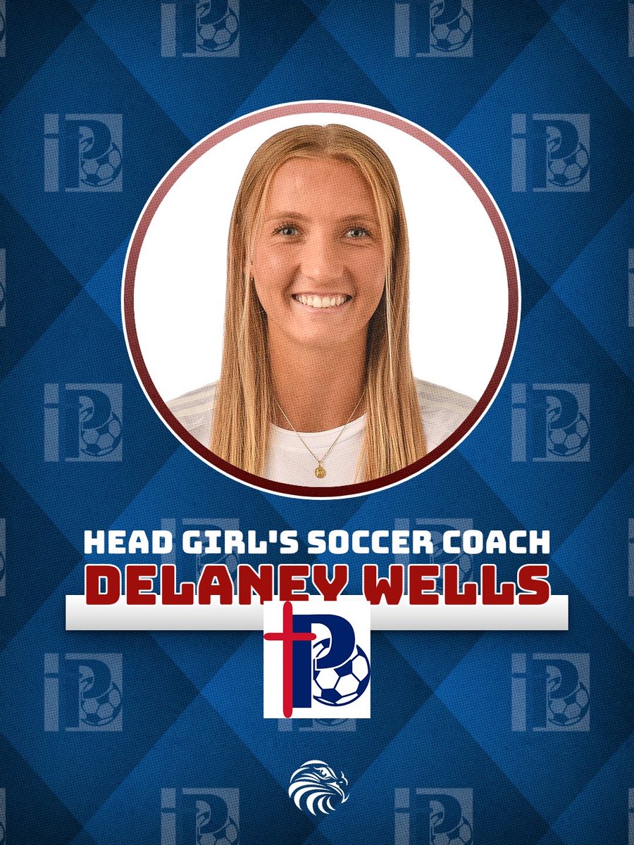 PBSAthletics's tweet photo. ⚽️ Parkview Baptist School is excited to welcome Coach Delaney Wells as the new Head Coach of our Girls Soccer program!
Join us in welcoming Coach Wells to the Parkview family! 🦅
Read more: https://t.co/moCxypYDSJ
#ParkviewProud #PBSGirlsSoccer https://t.co/tMfEKNKrEj