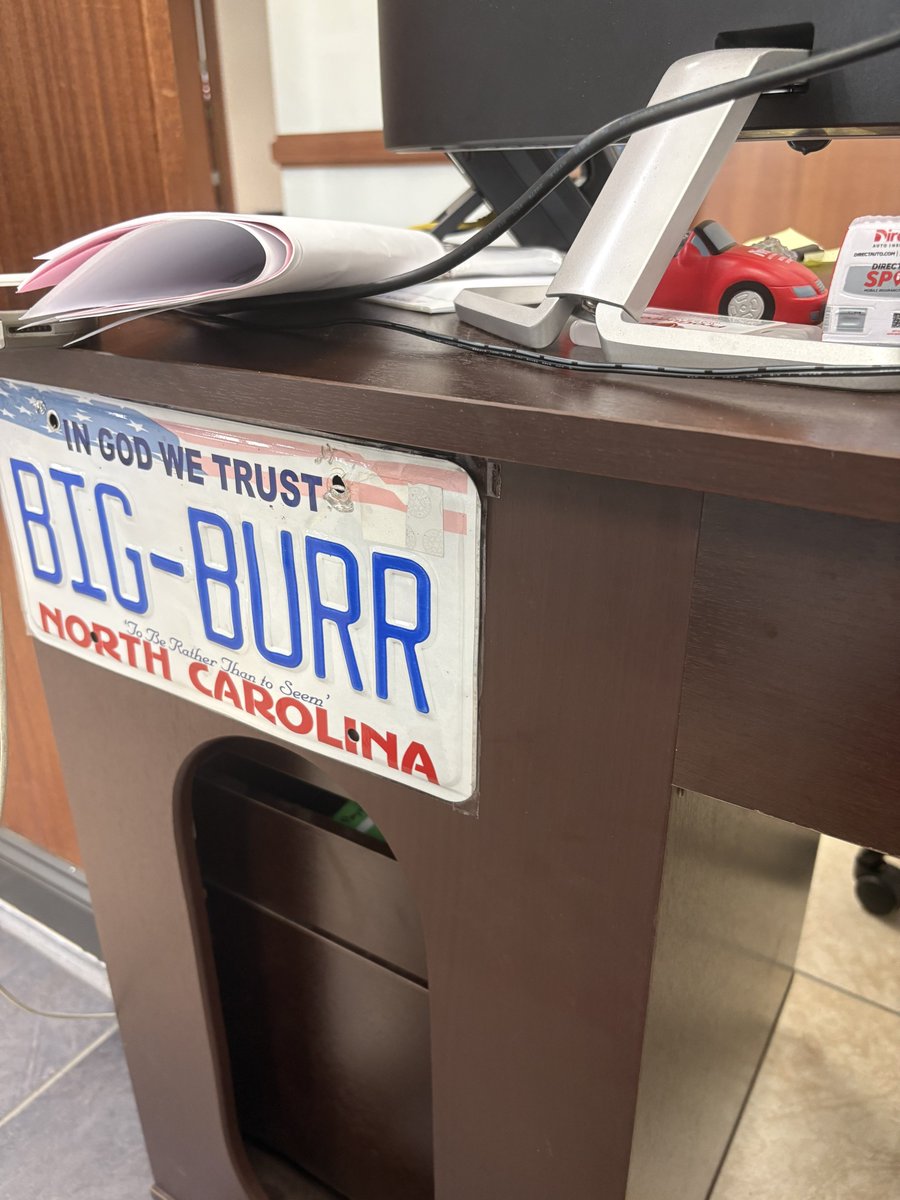 ZahTrim_'s tweet photo. Dealership Dude Was Like 70+ And He Had This Plate 😭😭 https://t.co/A0U1lOsjk7