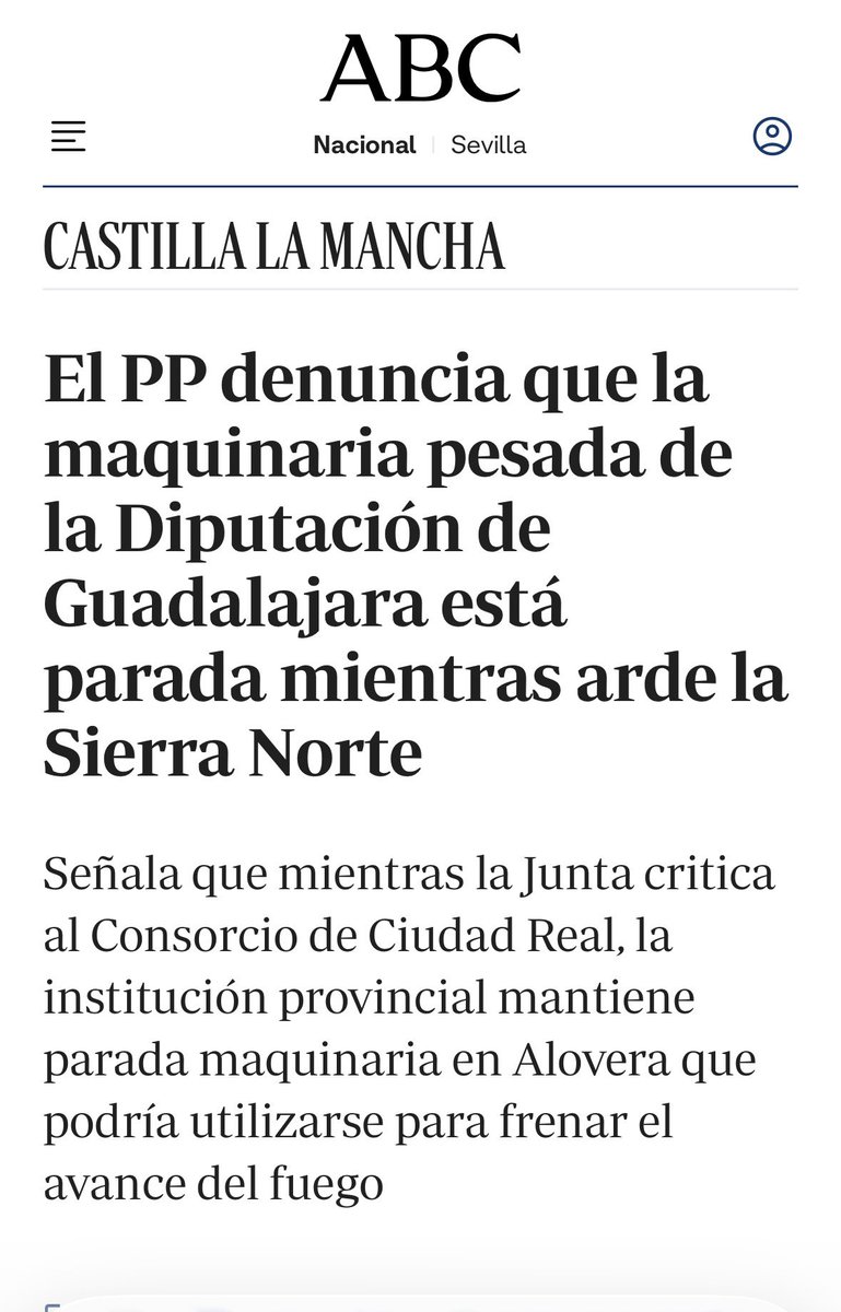 M_A_Valverde's tweet photo. 👉🏻El PSOE CLM y CR  piden medios que no tenemos a CR para un incendio a 300 kms,  sin desproteger nuestra provincia, cuando tienen medios parados y sin uso en Guadalajara.

👉🏻Están mostrando permanentemente  su incapacidad y están muy nerviosos. El cambio llega.

@PPCiudadReal1 https://t.co/4BnNDiobdg