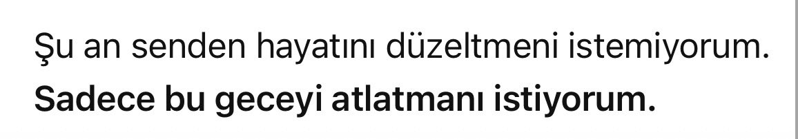 cemaalkocc's tweet photo. Bi çok gecem oldu böyle hissettiren atlattık ama şu cümleyi kuran olmadı aq https://t.co/QrtH3mzG6P