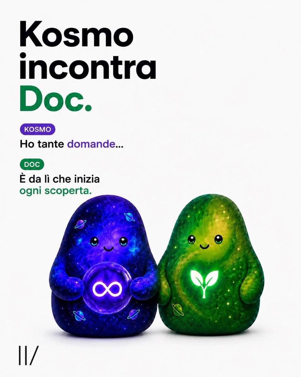 aspergeronline's tweet photo. Kosmo incontra Doc. ♾️ 🌱

A volte ci si sente diversi, senza sapere bene perché. Non c’è niente di sbagliato in questo.

#aspergeronline #neurodivergente #adhd #adhditalia #dsa https://t.co/XvcWoukZZ4