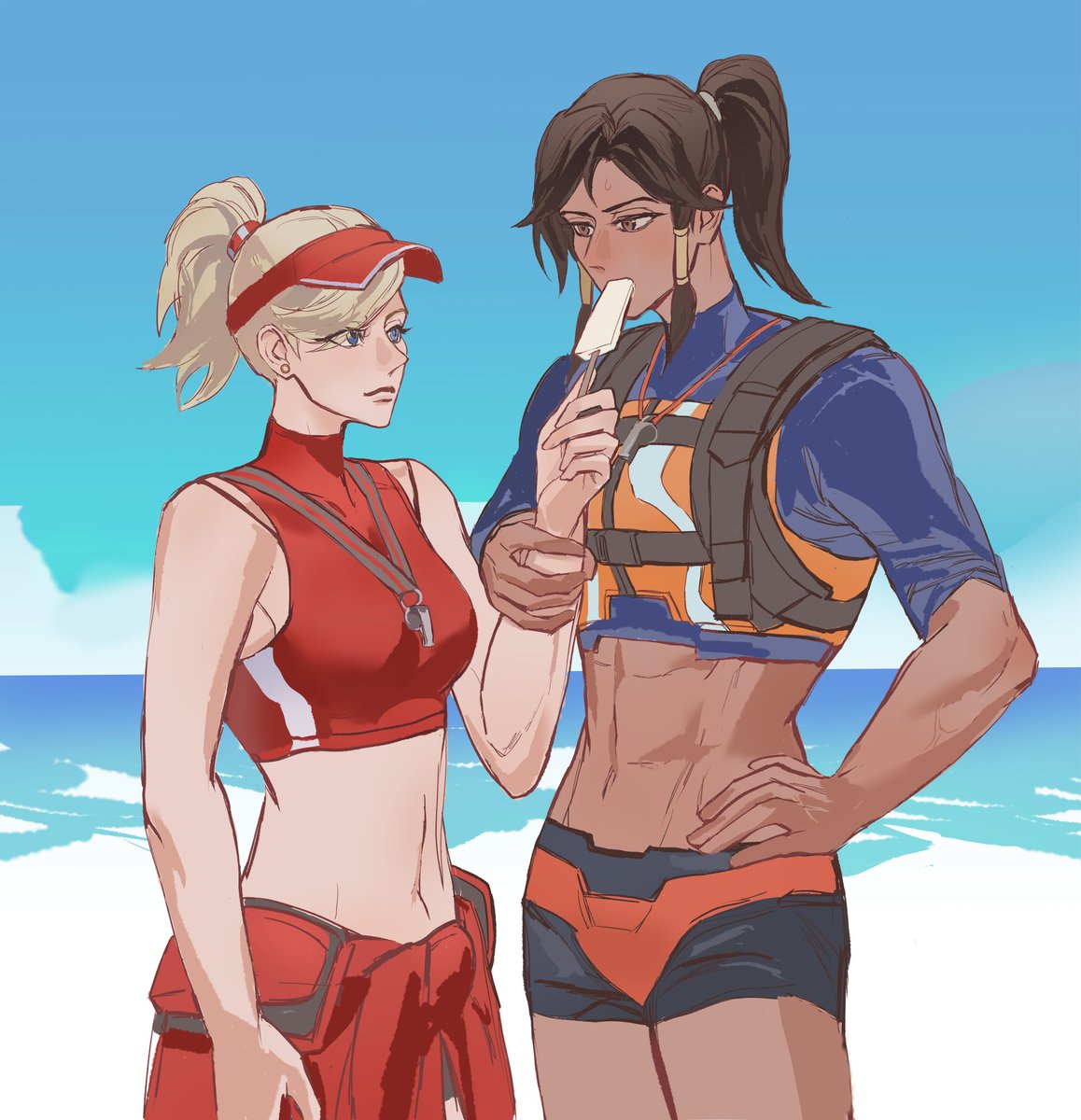 Coyoco_Dek's tweet photo. 救生员🛟 #pharmercy https://t.co/ZWlfjwCM7r
