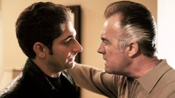 SopranosWorld's tweet photo. Having beef with my coworker despite our huge age gap https://t.co/yooTUbxKCd
