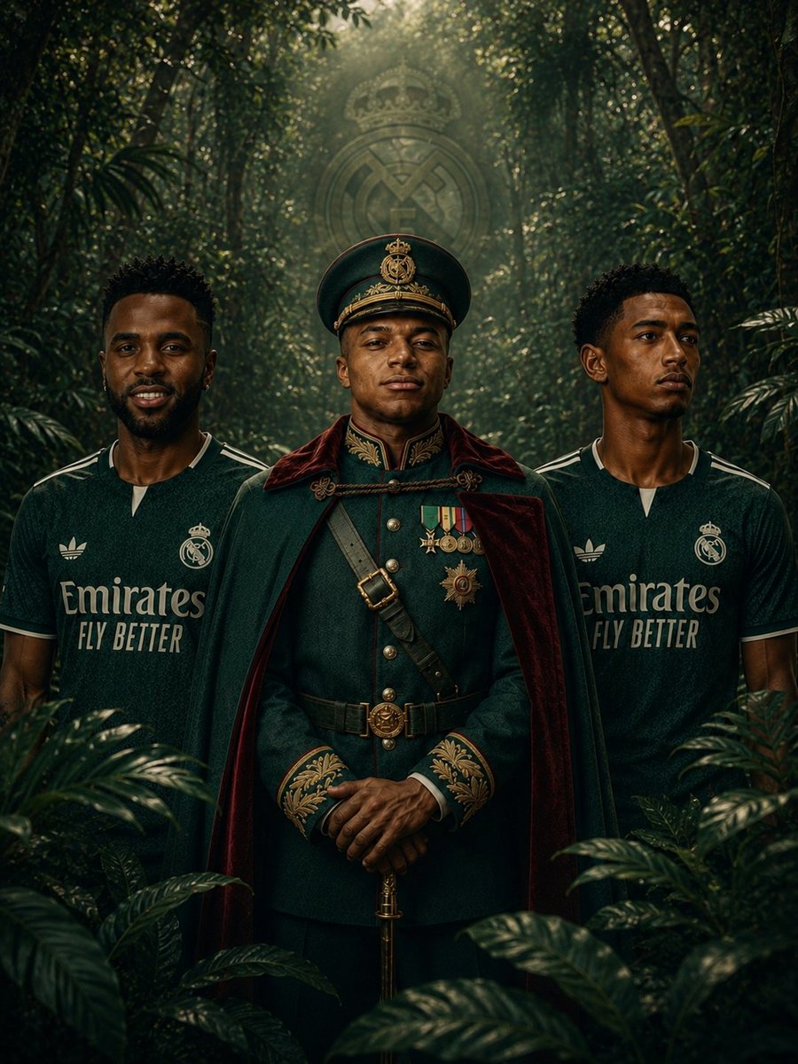 EngWithFaith's tweet photo. @realmadrid @adidasfootball @adidas_ES 💎 UFF… This is what royalty looks like in green https://t.co/8nGtEI8R2M