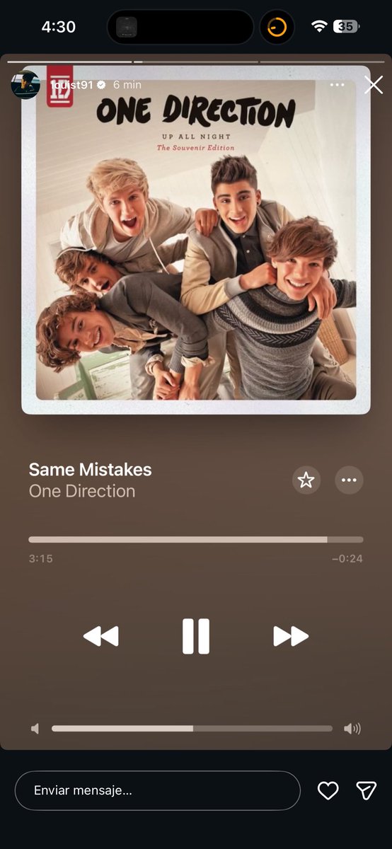 sunflowerp08's tweet photo. Louis are you checking our chat?? Becuase hand holding with your baby on main. You could have chose another album cover.
#OneDirectionForEver and ever btw Larry is so real https://t.co/NdRnnwjPwT