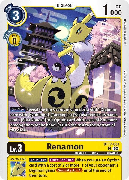 yoyoitsIO's tweet photo. a compilation of cards whose artists put a bit too much love into renamon's marketable assets

#digimon https://t.co/P3srHJArEE