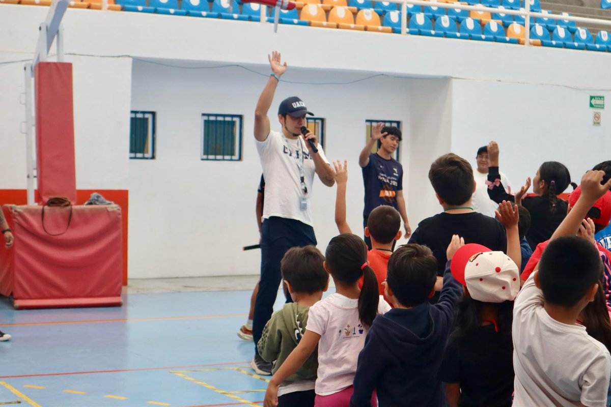 uaemorelos's tweet photo. La #UAEM dio inicio al Curso de Verano Venaditos UAEM 2026, donde niñas, niños y adolescentes participan en actividades deportivas, recreativas y formativas que fortalecen habilidades, promueven la convivencia y el desarrollo integral.

#OrgulloUAEM #VenaditosUAEM https://t.co/cJtKsJSyuu