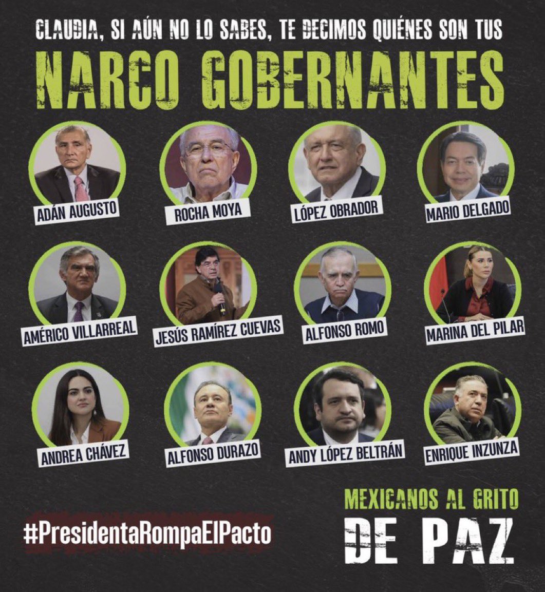 Necastanon19's tweet photo. Nos quieren distraer con Ruffo, pero no una palabra sobre el cartel… https://t.co/HAD9UUEVS5