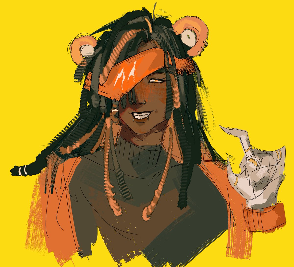 19hastyw's tweet photo. #manepearfanart https://t.co/FO9j38nHvE