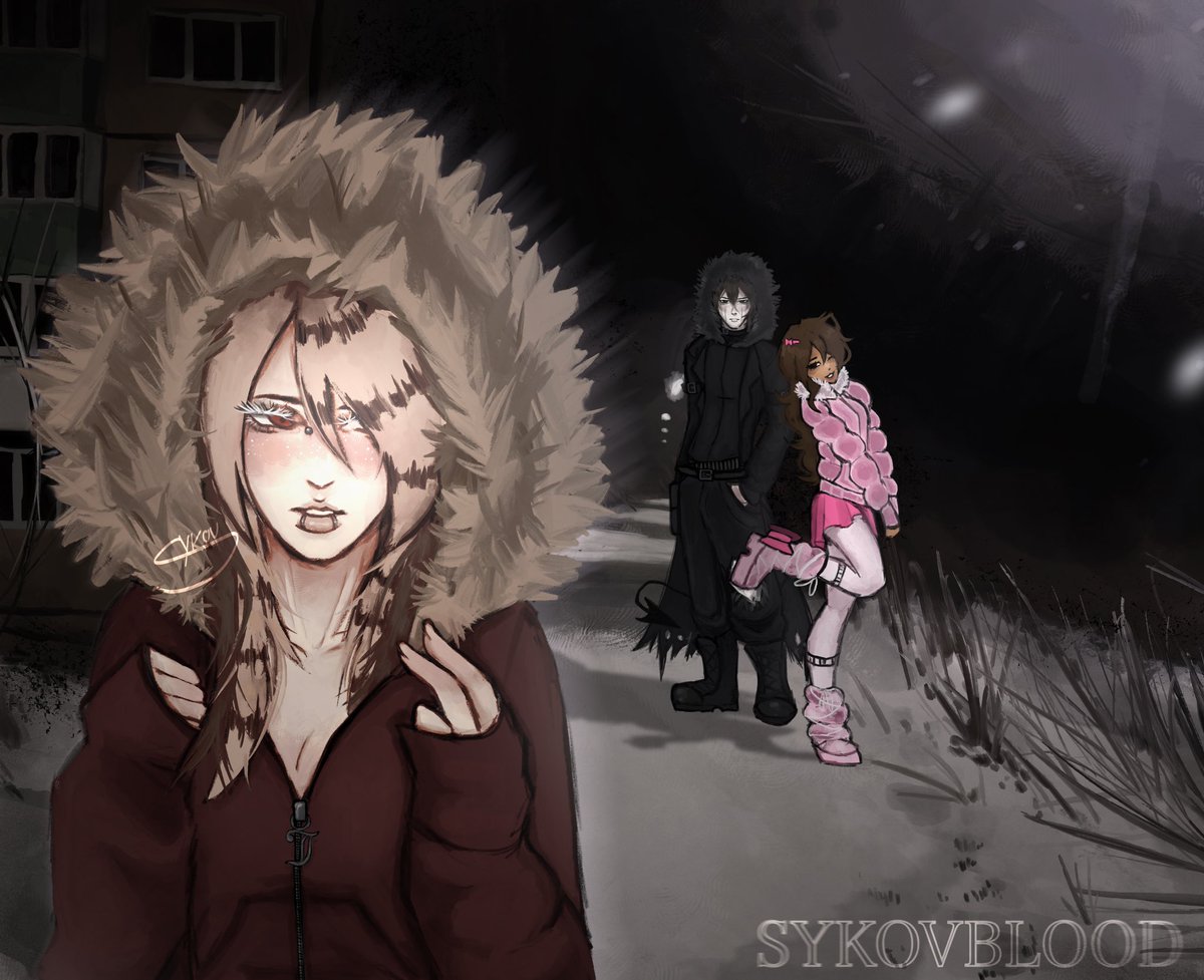 sykovblood's tweet photo. Creepypasta oc 
Julian Ivy Rose + my friends ocs
#creepypasta #oc #art https://t.co/jUy5Pm9Qtv