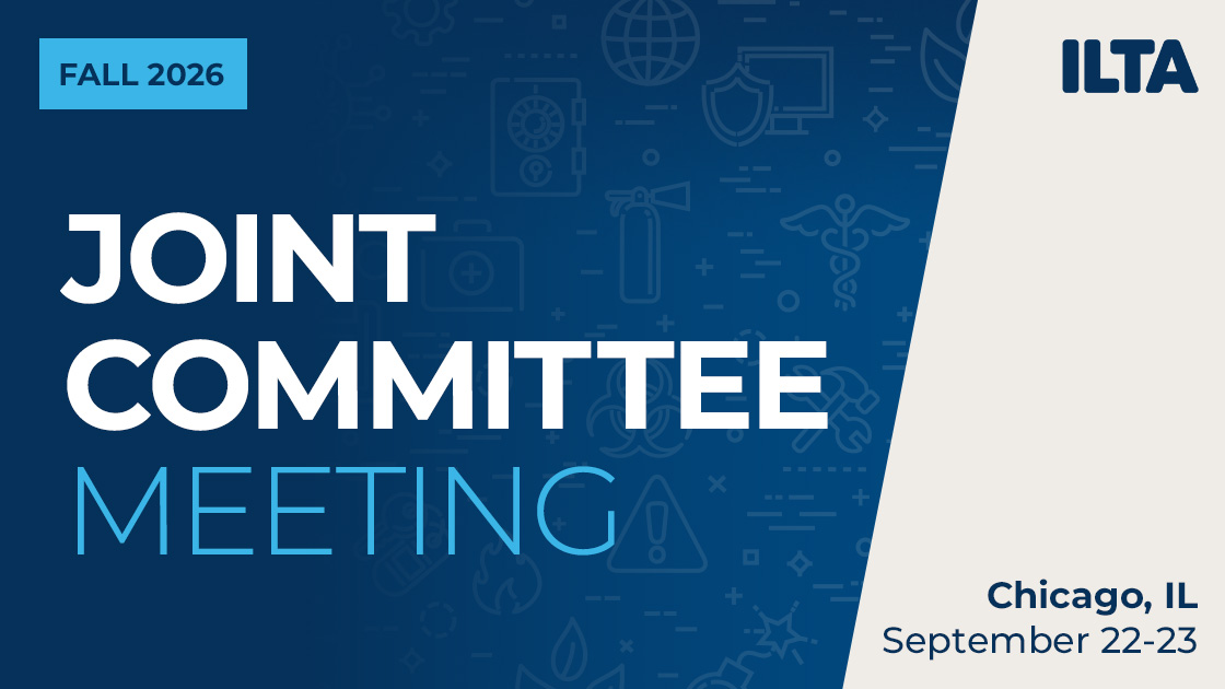 ilta_terminals's tweet photo. Join us in Chicago for ILTA’s Fall Joint Committee Meeting!
Register: https://t.co/wuADFEU7yd

📅 September 22–23
📍 InterContinental Chicago Magnificent Mile | Book your room: https://t.co/ZB0XDz9GFY
 
Formerly known as the EGHSS Committee Meeting, this two-day event is open to all employees of ILTA Terminal Member companies. Connect with peers and subject matter experts while discussing key issues affecting terminal operations and the broader industry.

Registration includes two days of programming, an optional Tuesday morning activity, a networking reception, and lunch both days.

The full agenda is coming soon. Register today and make plans to join us in Chicago! https://t.co/PX4UxxNwcq