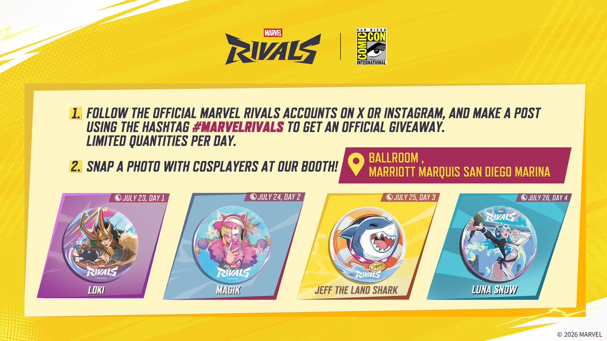 Marvel Rivals tweet media