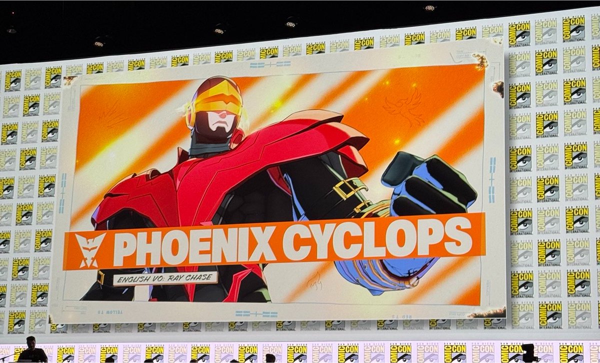 TokonFighters's tweet photo. Phoenix Cyclops revealed as the first character for the Year One DLC for Marvel Tokon ‼️ https://t.co/M7HA9DBwX5