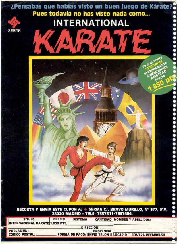 tecnostalgia's tweet photo. #hace40años

INTERNATIONAL KARATE

Videojuego disponible para "los cuatro fantásticos"...

#Spectrum #Amstrad #Commodore y #MSX

¿Lo jugaste?

#retrogaming https://t.co/L0ZsdN7FL7
