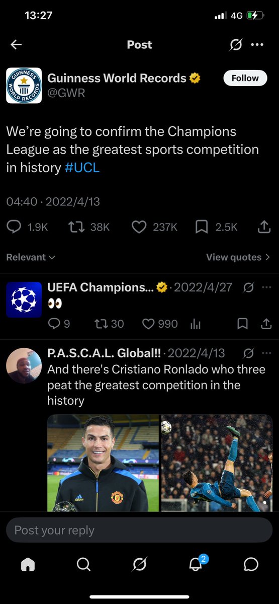 David tweet media