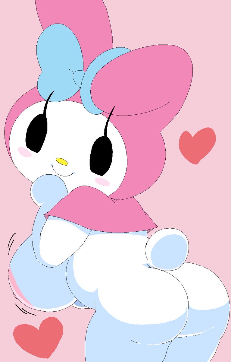 Notquiterosey's tweet photo. “I’m not just my melody. I’m *your* my melody”
☆（*ゝω・*) ❤️

💗Lewd rendition of my melody
💗Airheaded bunny. Sometimes does things to entice, sometimes does things out of ignorance 
💗Take note: Mel possesses object permanence. Can’t recognize certain objects if covered https://t.co/Ao6bYNMVkQ