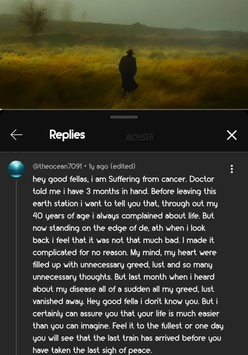mospeaksup's tweet photo. The hardest part is that you don't get a chance to say one last goodbye. https://t.co/o06OBJrhD1