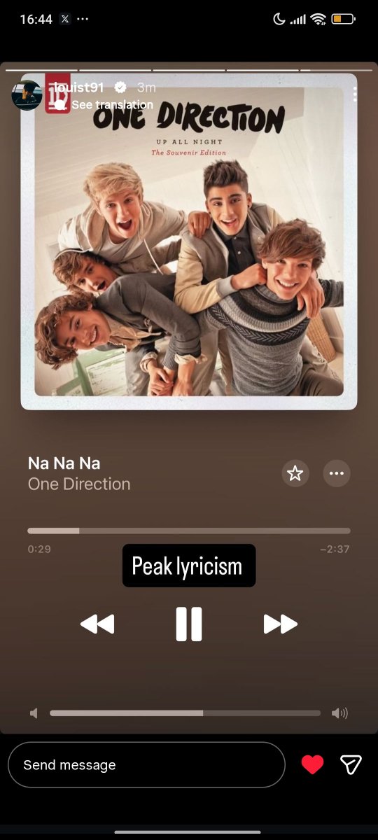 poetryslouie's tweet photo. @Louis_Tomlinson "we're like na na na then we're like yeah yeah yeah" those were the days! https://t.co/AGw9ui8GmR