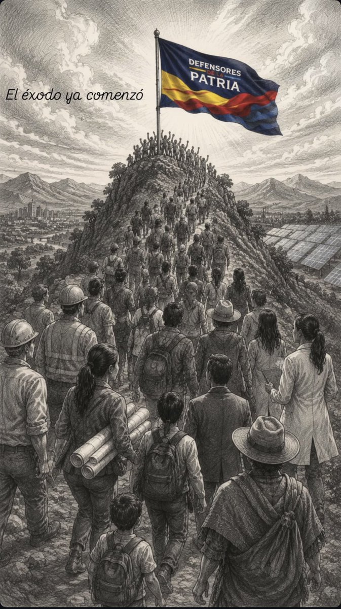VaneDeCol's tweet photo. Que nazca un nuevo partido que nos represente a todos.

En el nombre de Dios @defensoresco https://t.co/mqw3JmqodJ