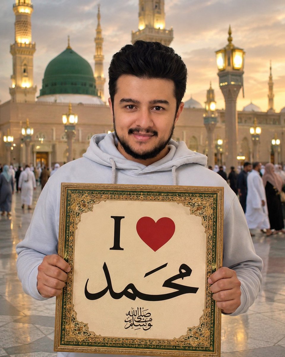 zeinoullah's tweet photo. هرچه بیشتر سیره‌ی رسول الله ﷺ را می‌شناسم، بیشتر یقین می‌کنم که محبت او تنها یک احساس نیست، بلکه راهی برای نزدیک‌تر شدن به الله ﷻ است

🖋 زین الله امینی

#الله #خدا #اسلام #رسول_الله #مدینه https://t.co/PwwUwr3jy3