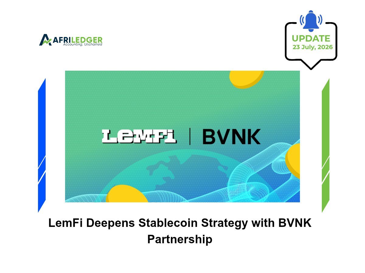 AfriLedger's tweet photo. @UseLemfi has partnered with @BVNKFinance to shift its cross-border settlement infrastructure onto regulated stablecoin rails, aiming to deliver faster and lower-cost international transfers while keeping the customer experience unchanged.

https://t.co/Ni9eqHDJBi https://t.co/KelyeKuk1D