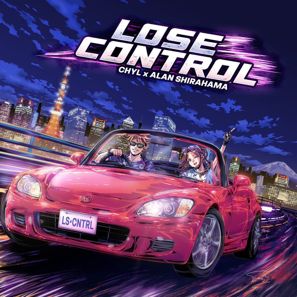 _alan_official's tweet photo. "Lose Control"
🔥OUT NOW🔥🏎️
w/ CHYL ❤️‍🔥❤️‍🔥❤️‍🔥❤️‍🔥❤️‍🔥 https://t.co/D20PlCpxki