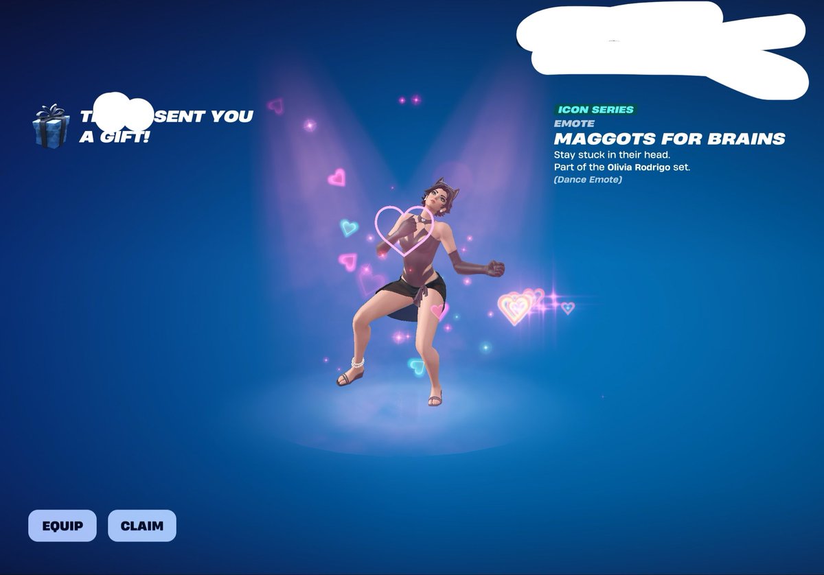 scarletspoison's tweet photo. @liltifaa a big big BIG thank u girly oh my gosh i adore this emote sm and i love olivia rodrigo sm this was such a sweet surprise its such a cutie emote THANK YOU ur a sweetheart ugh bless u so much 💞💞💞💞🥹🥹🥹#perlaalegit https://t.co/npVN4EGSvi