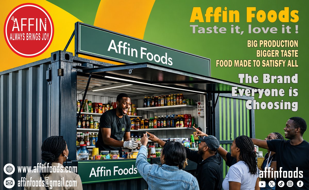 affinpartner's tweet photo. The brand everyone is choosing. 

#affinfoods #foodfactory #qualitycontrol #behindthebrand #craftedwithcare #foodinnovation #modernmanufacturing #foodquality #madebetter #productionstandards https://t.co/5muYJAfZHY