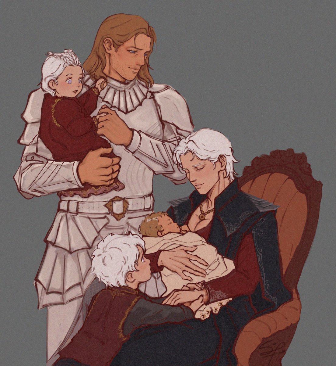 Sofovian_'s tweet photo. Someone wants to hold his baby brother https://t.co/6ukpivb9v3