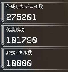 theyjoshiFPS's tweet photo. ミラージュ1万キルいってた https://t.co/TWt0knaP7H