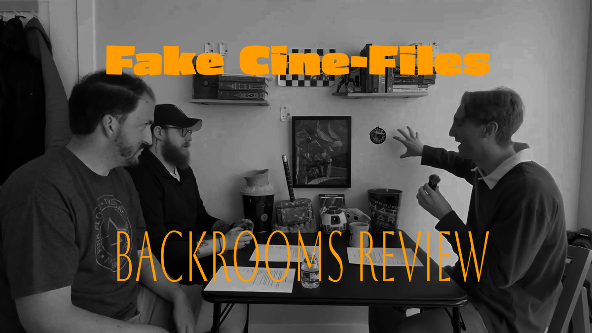 fakecinefiles's tweet photo. Small budget horror rules. No really. More is coming. We got lost in the backrooms. Oh and Mac is back.
https://t.co/aoWW9BxTyo
https://t.co/YpFMq40uhd
#backrooms #horror #moviepodcast #fakecinefiles #werebusy #macattack #smallbudgethorror #contentcreatorhorror https://t.co/9E2LA57UHY
