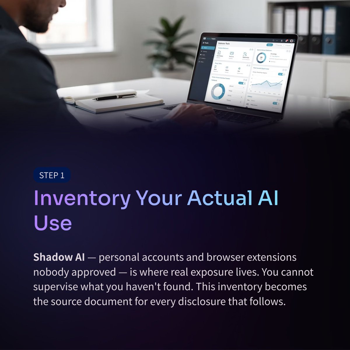 techveraIT's tweet photo. "How does your firm supervise its use of artificial intelligence?"
Here's a framework for answering the question, along with a 6-step process for approving or restricting AI tools. https://t.co/rgErPCt6DM
#IT #AI #ArtificialIntelligence #ManagedAI #WealthManagement https://t.co/fhkEKXUFxu