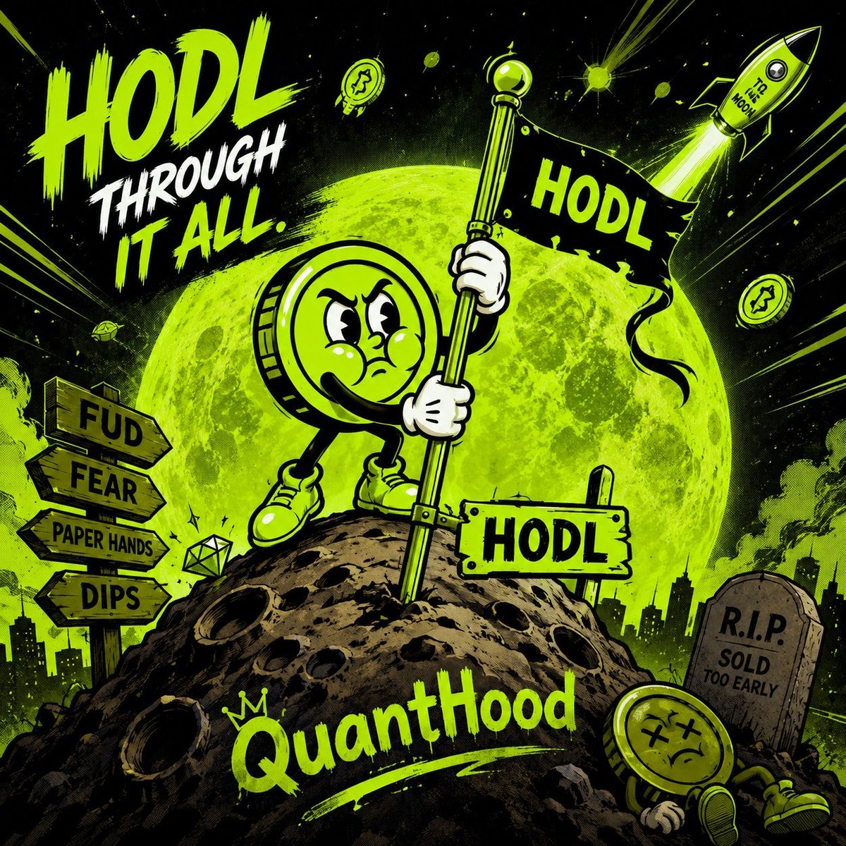 QuantHoodApp's tweet photo. Artwork from @AchuSpi56  We always love to see the community support! 🔥🔥🔥

#QuantHood #RobinHood #Crypto https://t.co/sm2biCtVuZ