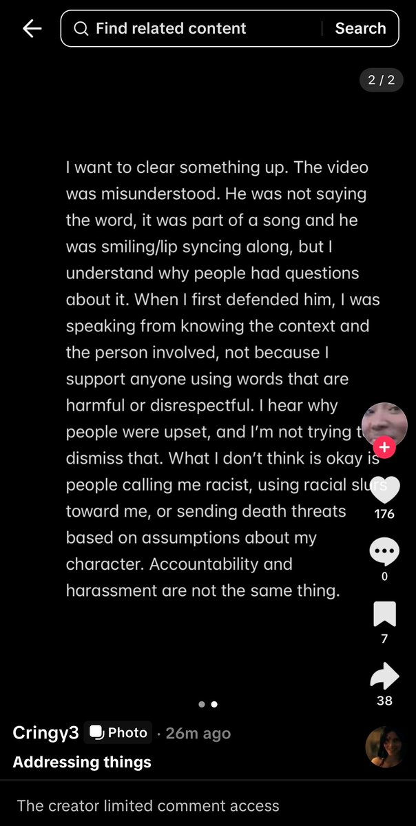 healedlou's tweet photo. @thicksexydork And her dumb ass is defending him trying to say he never said it. She stupid ASF https://t.co/hVvtcfzVwO