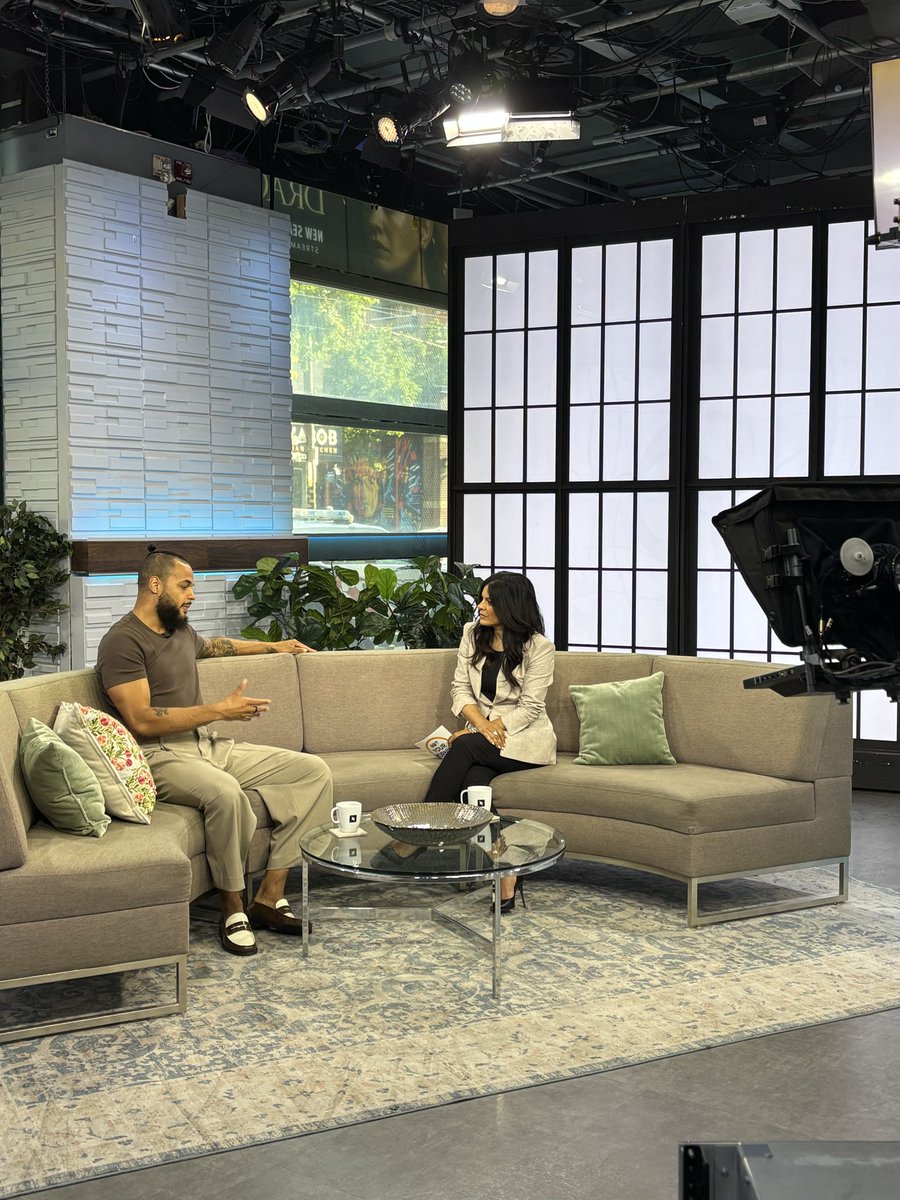 TheOfficialHDA's tweet photo. Thank you @YourMorning for having us on today! ☀️🔥 @AnneMarieAMK https://t.co/FiLEtPGC1O