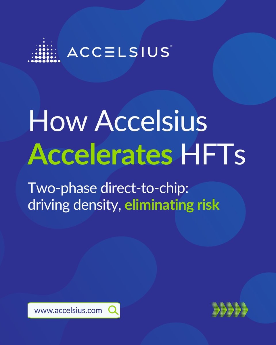 AccelsiusATX's tweet photo. We've all seen the recent headlines: data center cooling failures have cost HFT firms hundreds of millions of dollars. It's time for HFTs to transform their cooling — and get their money back. (1/6) https://t.co/oIsIRFMd8D